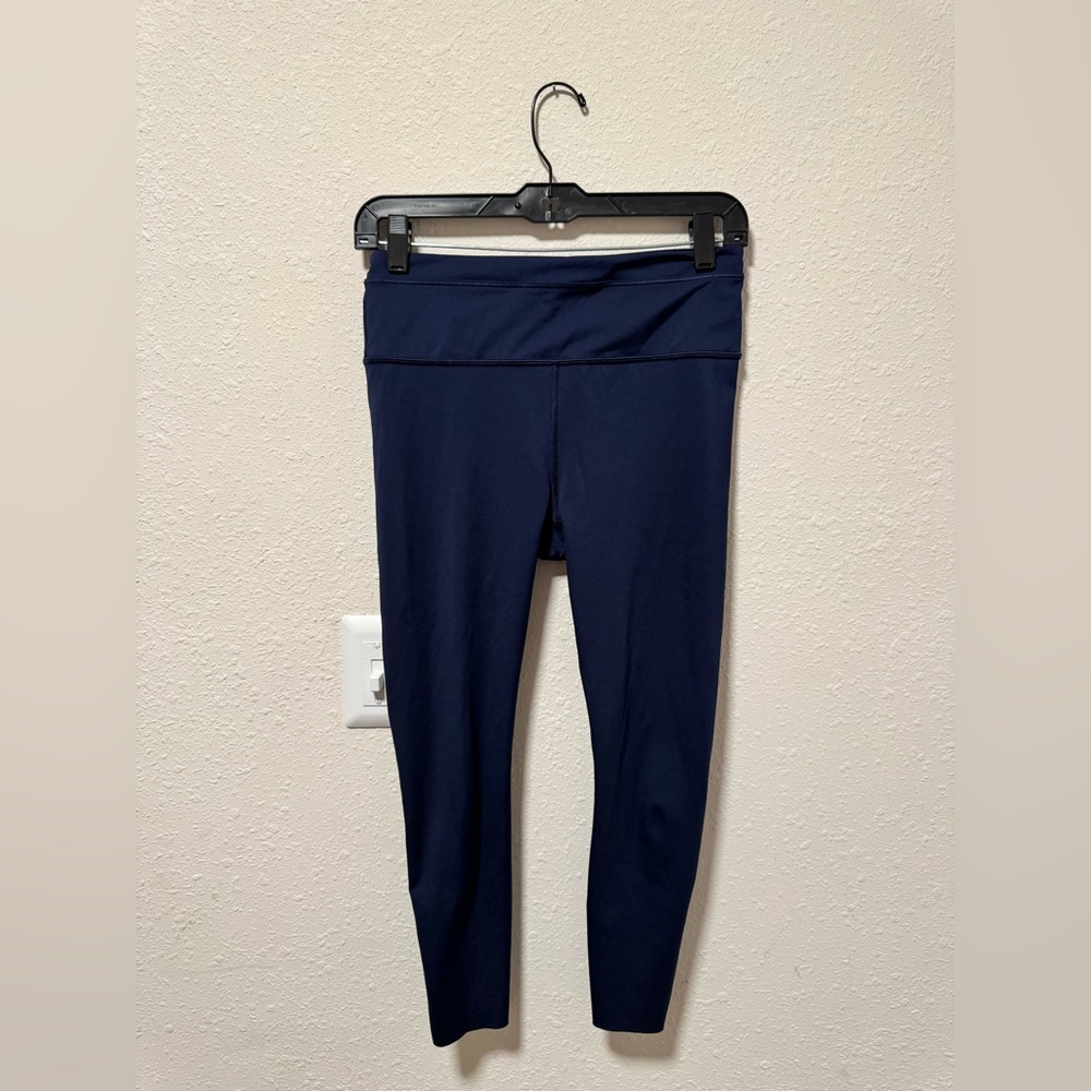 Athleta Navy 7/8 Tights